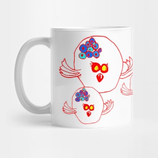 Winter Blood Mug